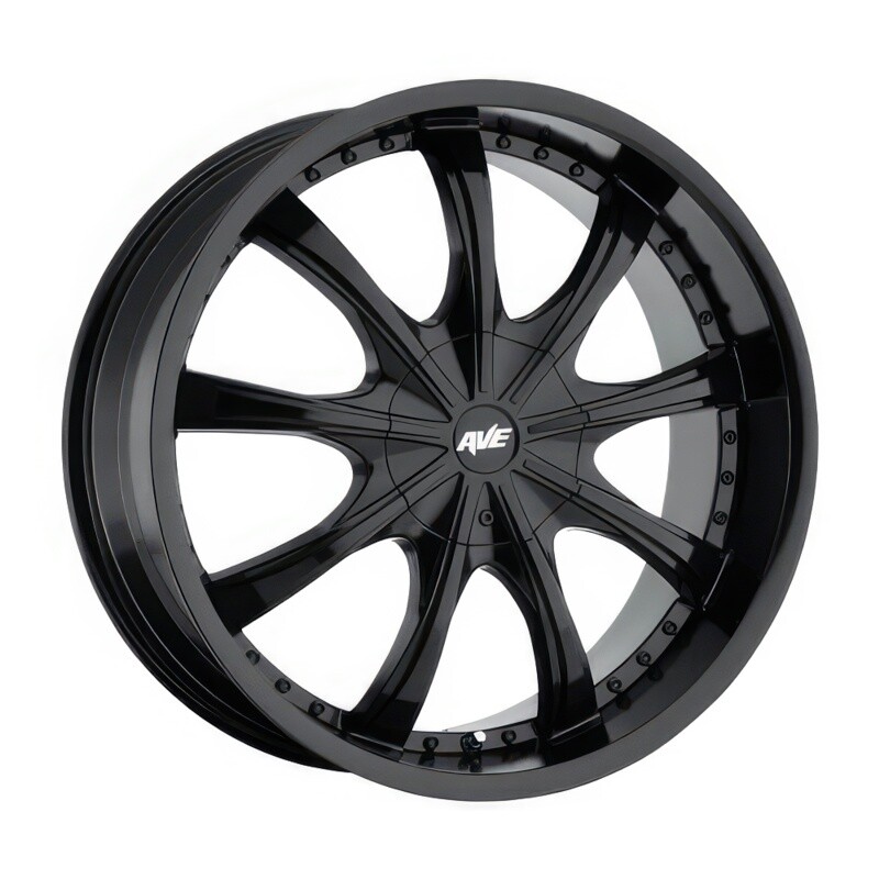 Литі диски MKW (Mi-tech) A-605 R20 W8 PCD5x112 ET40 DIA73.1 (satin black)-зображення-1