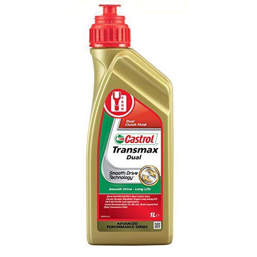 Трансмісійне масло Castrol Transmax DUAL (1л.)-зображення-1