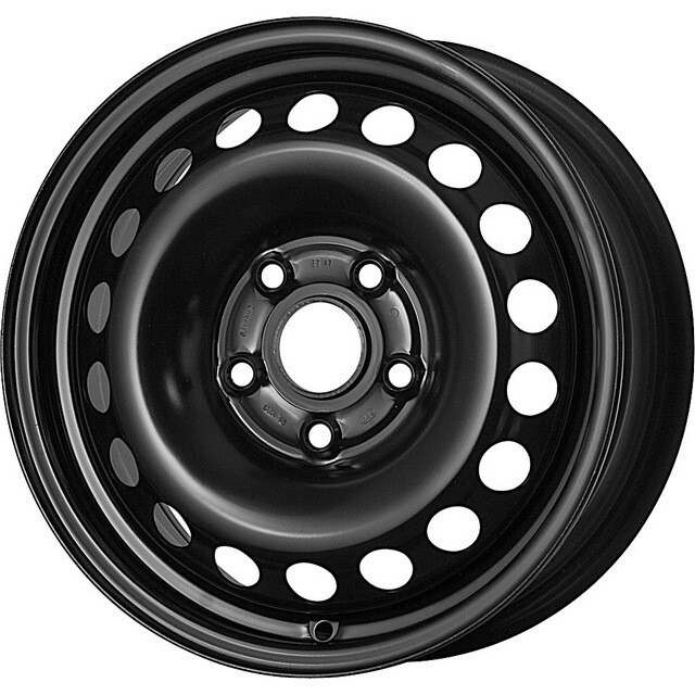 Сталеві диски Steel Skoda R16 W6.5 PCD5x112 ET50 DIA57.1 (black)