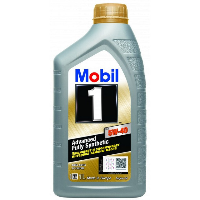 Моторне масло Mobil 1 FS X1 5W-40 (1л.)