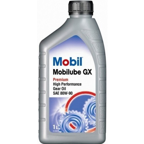 Моторне масло Mobil Mobilube GX GL-4 80W-90 (1л.)-зображення-1