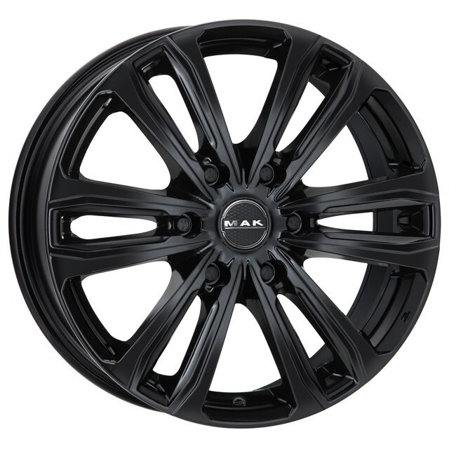 Литі диски Mak Safari 6 R20 W8.5 PCD6x139.7 ET50 DIA95.1 (gloss black)-зображення-1