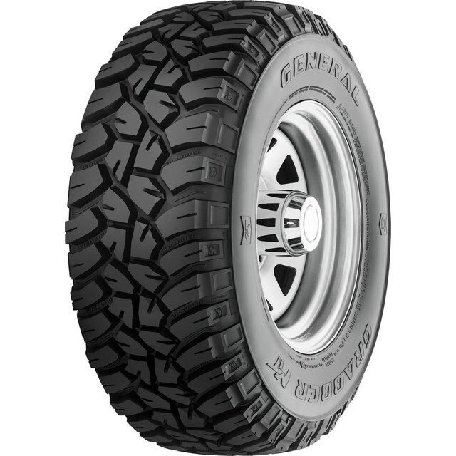 Всесезонні шини General Tire Grabber X3 285/70 R17 121/118Q