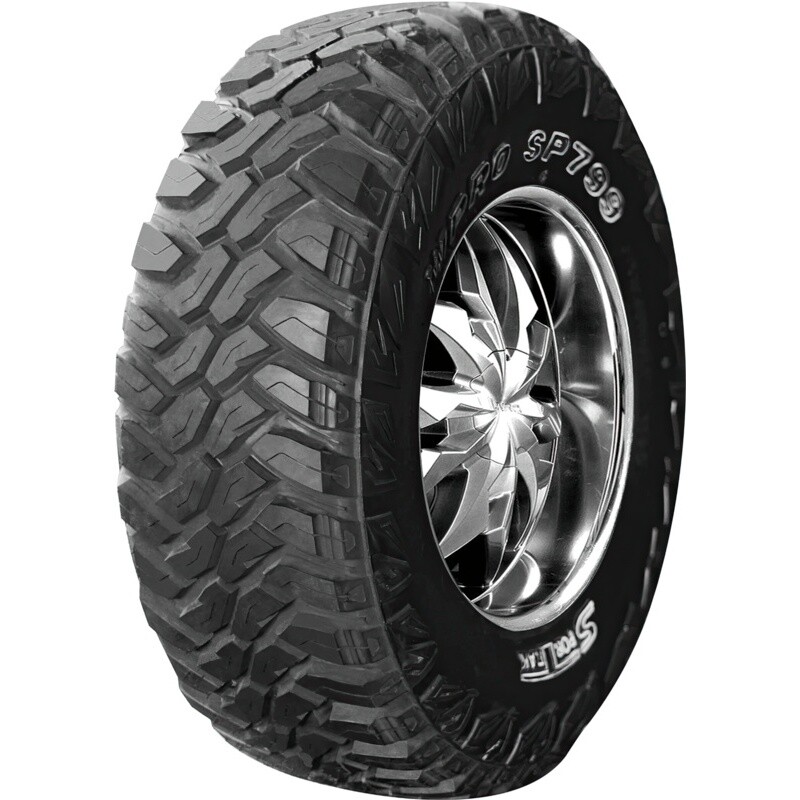 Літні шини Sportrak SP799 33/12.5 R18 118Q OWL-зображення-1