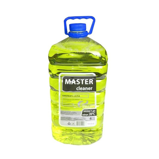 Омивач скла зимовий Мaster cleaner -20°C Цитрус (4л.)