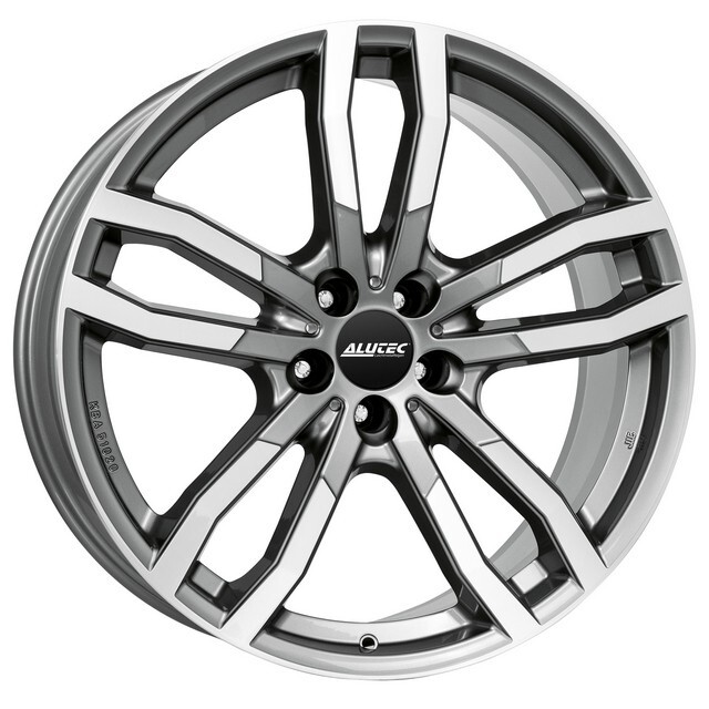 Литі диски Alutec Drive R21 W9.5 PCD5x112 ET22 DIA66.6 (grey)-зображення-1