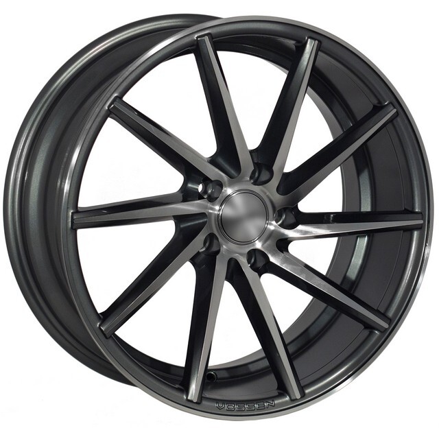 Литі диски ZF QC177 R17 W7.5 PCD5x114.3 ET40 DIA67.1 (GMF)