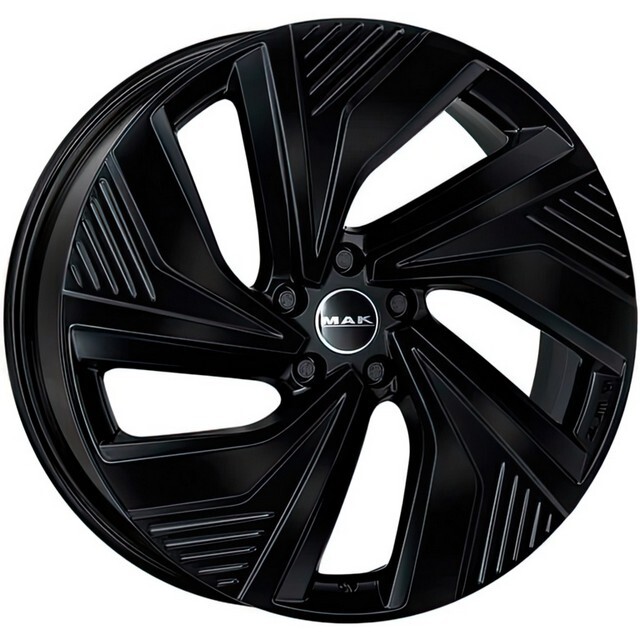 Литі диски Mak Electra R20 W8 PCD5x114.3 ET35 DIA76 (gloss black)-зображення-1