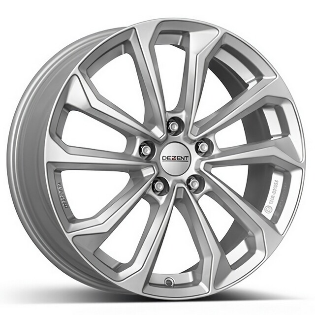 Литі диски Dezent KS R16 W6.5 PCD5x114.3 ET45 DIA67.1 (silver)-зображення-1