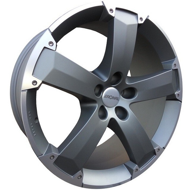 Литі диски Ronal R47 R18 W8 PCD5x112 ET35 DIA76.1 (TILC)