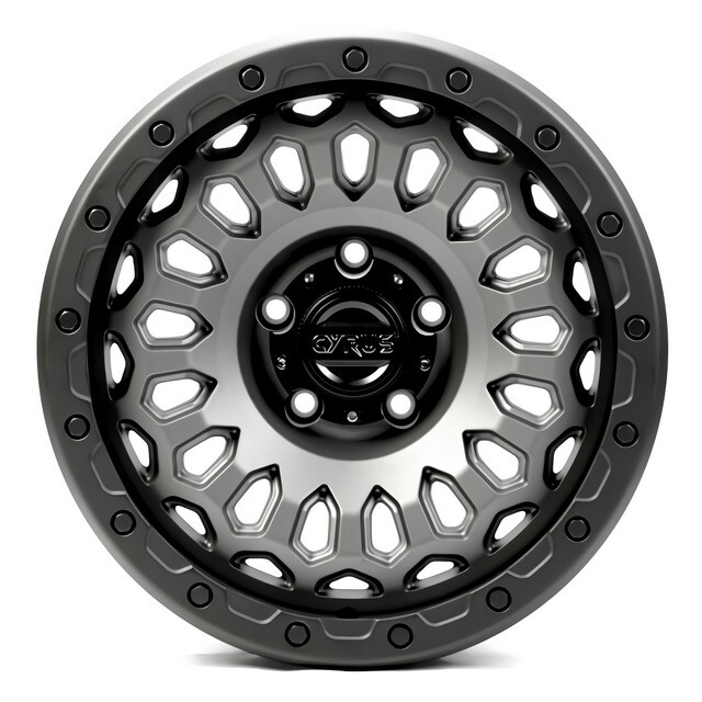 Литі диски Off Road Wheels OW1710 R17 W8.5 PCD5x127 ET-12 DIA71.6 (matt gun metal)-зображення-1