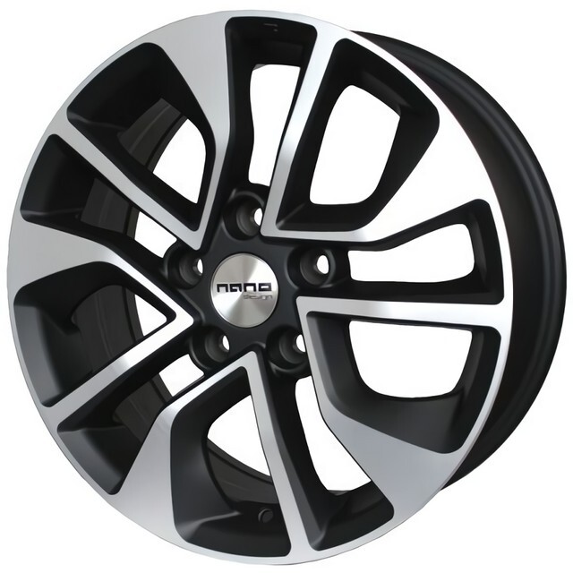 Литі диски ZW BK986 R16 W6.5 PCD5x114.3 ET45 DIA64.1 (BP)-зображення-1