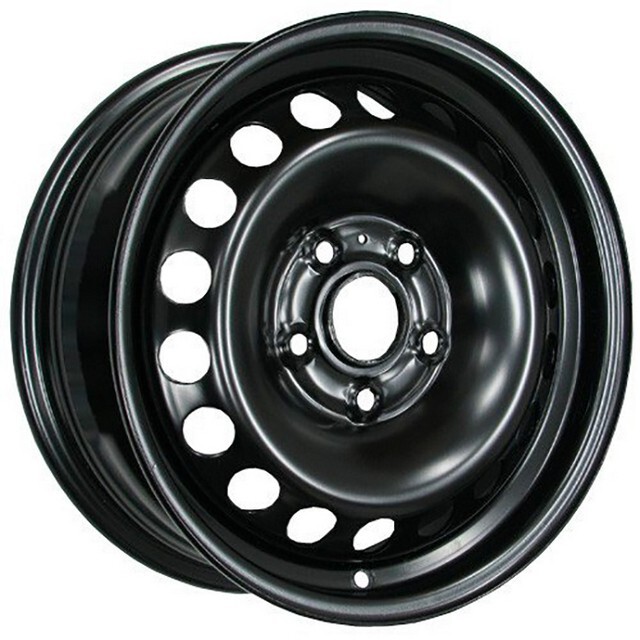 Сталеві диски Magnetto Skoda R15 W6 PCD5x112 ET43 DIA57.1 (black)-зображення-1