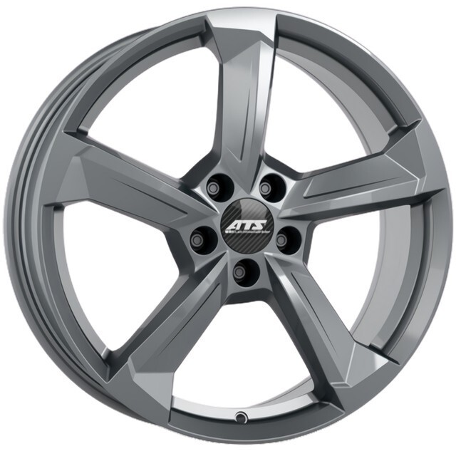 Литі диски ATS Auvora R18 W8 PCD5x112 ET39 DIA66.6 (dark grey)-зображення-1