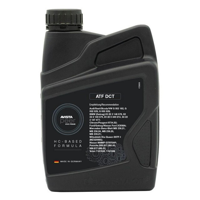 Трансмісійна олива AVISTA peer EVO PRIME ATF DCT (1л.)