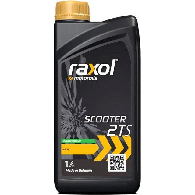 Моторне масло Raxol Scooter 2TS Semi-Synthetic (1л.)