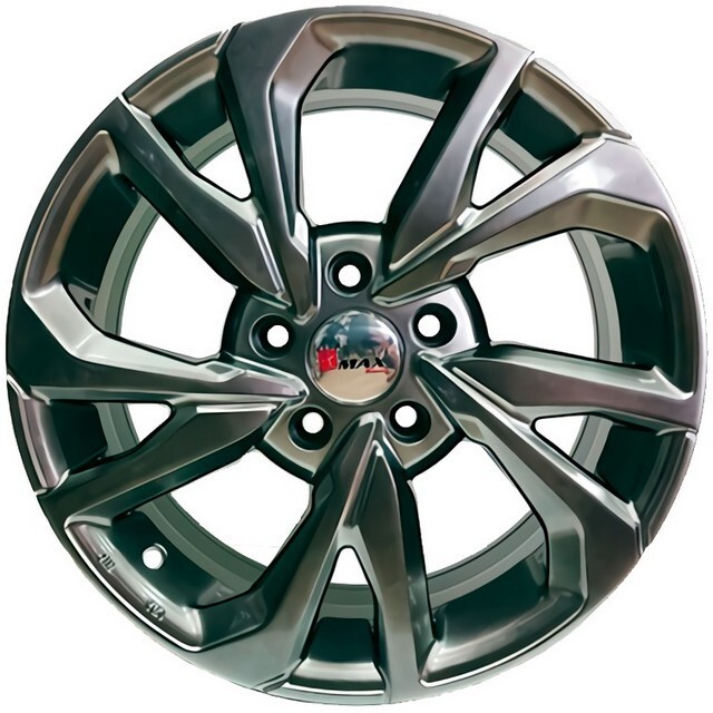 Литі диски Sportmax Racing SR-D9099 R16 W7 PCD5x112 ET38 DIA67.1 (HB)-зображення-1