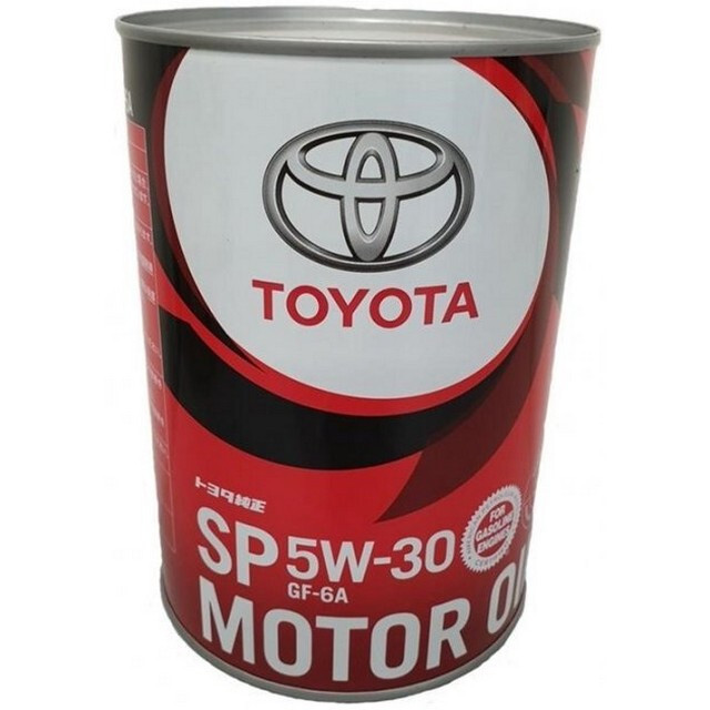 Моторна олія Toyota Synthetic Motor Oil SP/GF6A, 5W-30 (Japan) (1л.)-зображення-1