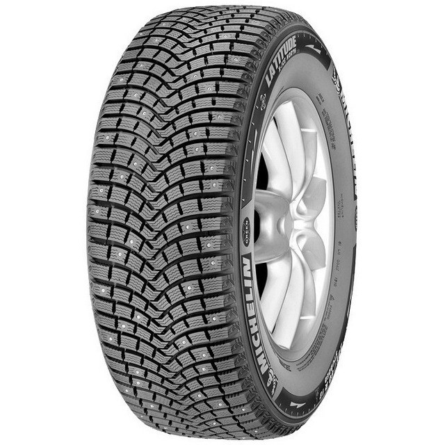 Зимові шини Michelin Latitude X-Ice North 2+ 225/60 R17 103T (шип)-зображення-1