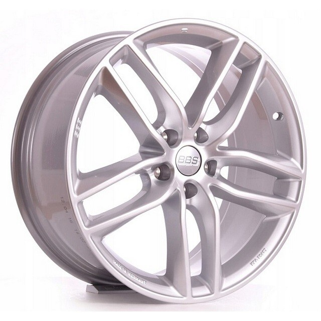 Литі диски BBS SX R18 W8 PCD5x120 ET30 DIA82 (brilliant silver)-зображення-1