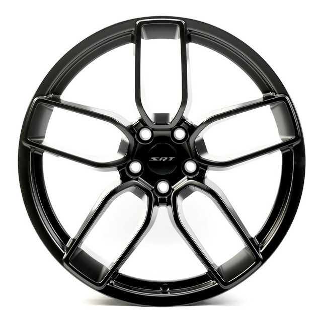 Литі диски Replica Dodge (DO5581) R20 W9.5 PCD5x115 ET10 DIA71.6 (matt black)-зображення-1