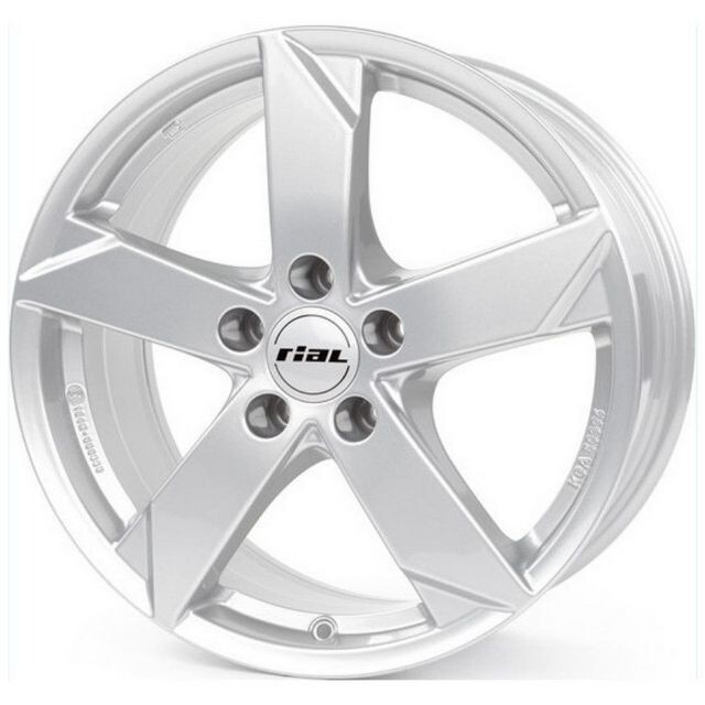 Литі диски Rial Kodiak R17 W7 PCD5x114.3 ET51 DIA67.1 (polar silver)