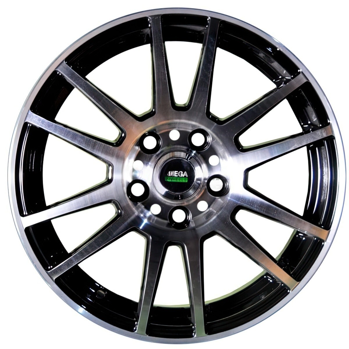 Литі диски Replica (285-150) R15 W6 PCD5x105 ET39 DIA56.6 (BKF)