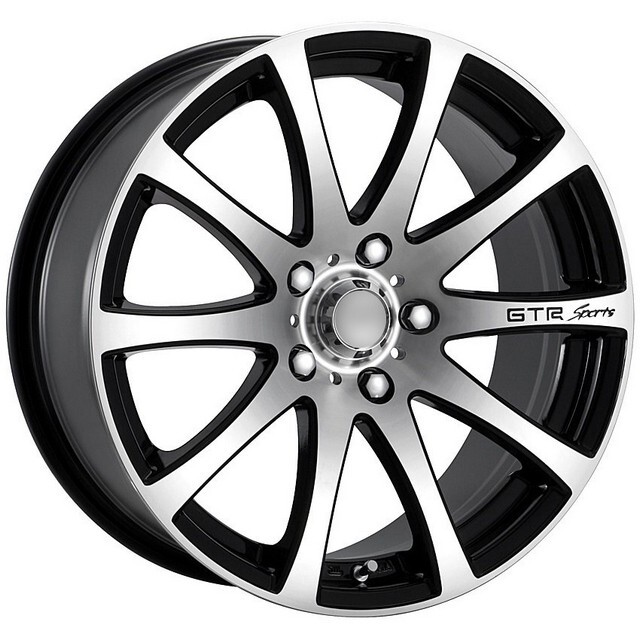 Литі диски Sportmax Racing SR3114Z R17 W7.5 PCD5x114.3 ET42 DIA67.1 (BP)