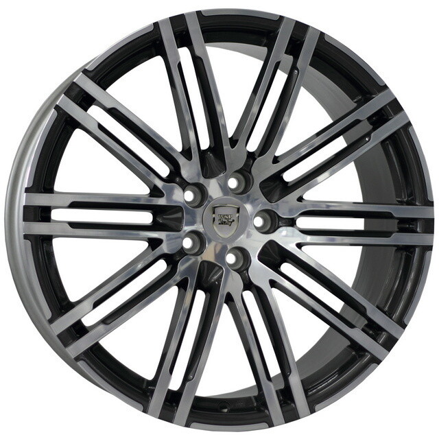 Литі диски WSP Italy Porsche (W1057) Tokyo R21 W9 PCD5x112 ET26 DIA66.6 (anthracite polished)-зображення-1