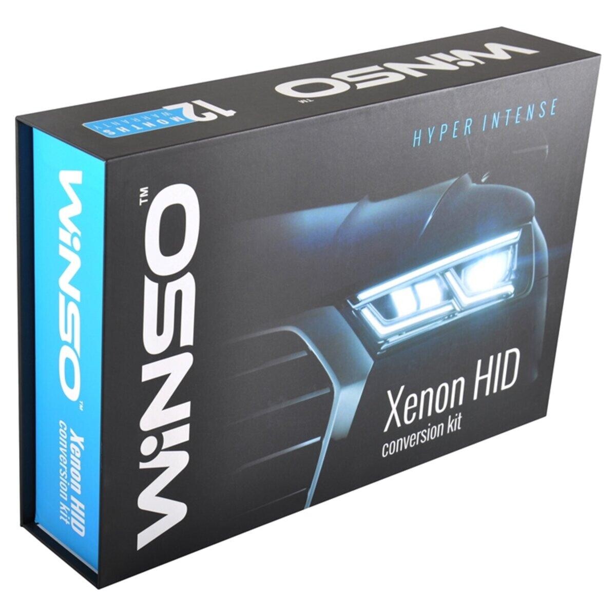 Комплект біксенону Winso H4 bi-xenon 4300K, 85V, 35W P43t-38 KET-зображення-1