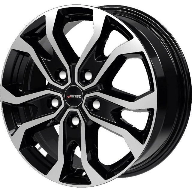 Литі диски Autec Kiso R17 W7 PCD5x114.3 ET37 DIA66.1 (black polished)-зображення-1