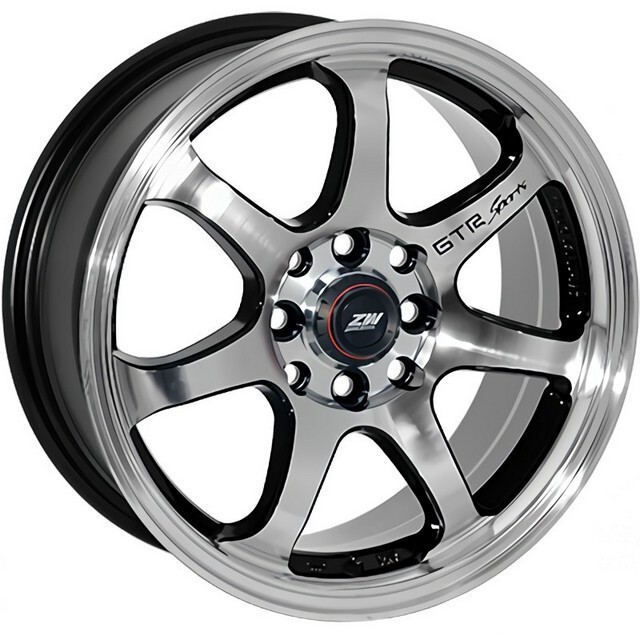 Литі диски ZW 356 R14 W6 PCD4x100 ET35 DIA67.1 (BP)-зображення-1