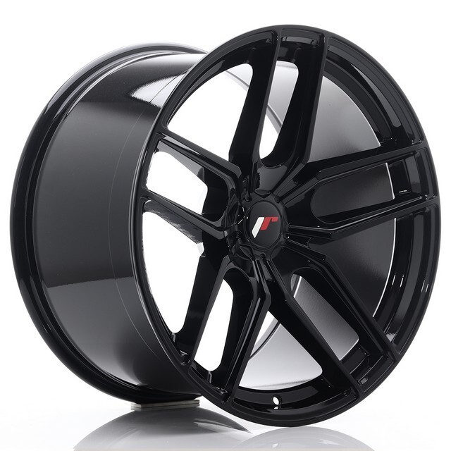 Литі диски Japan Racing JR25 R20 W11 PCD5x120 ET30 DIA74.1 (gloss black)-зображення-1