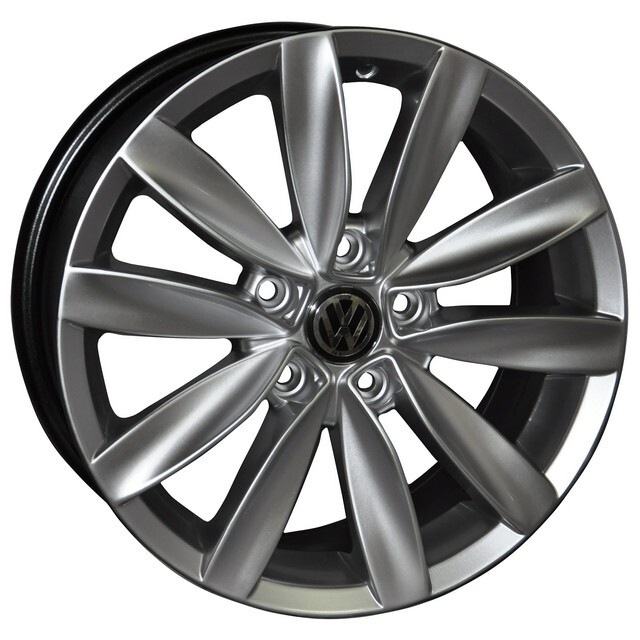 Литі диски Replica Volkswagen (CT1303) R17 W7.5 PCD5x112 ET40 DIA57.1 (HB)