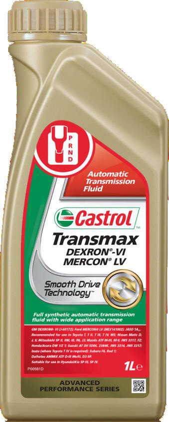 Трансмісійне масло Castrol Transmax Dexron-VI (1л.)