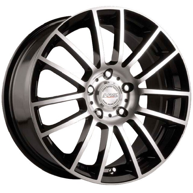 Литі диски Racing Wheels H-408 R17 W7.5 PCD5x112 ET35 DIA73.1 (BKFP)