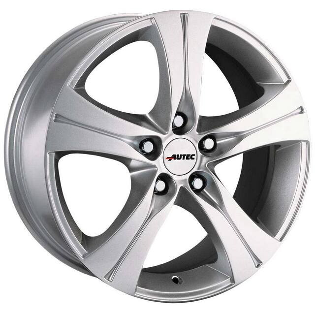 Литі диски Autec Ethos R17 W7.5 PCD5x114.3 ET45 DIA70.1 (brilliant silver)-зображення-1