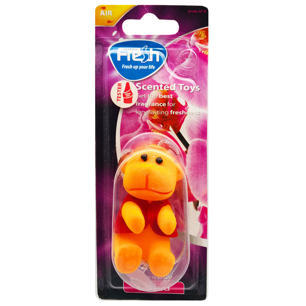 Ароматизатор іграшка на дзеркало Fresh Way Toys Orchid (Орхідея)-зображення-1