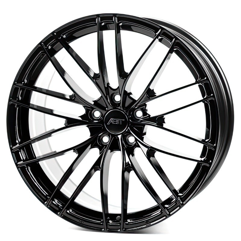 Литі диски Flow Forming FF007 R19 W9.5 PCD5x120 ET35 DIA72.6 (satin black)-зображення-1