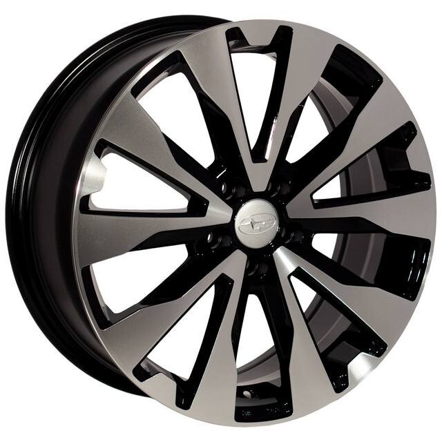 Литі диски ZW 7727 R17 W7 PCD5x114.3 ET48 DIA67.1 (BP)-зображення-2