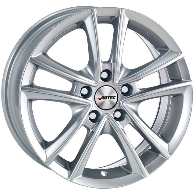 Литі диски Autec Yukon R16 W7 PCD5x114.3 ET38 DIA70.1 (titan silver)-зображення-1