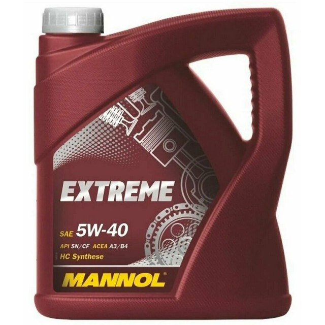 Моторне масло Mannol Extreme 5W-40 (4л.)