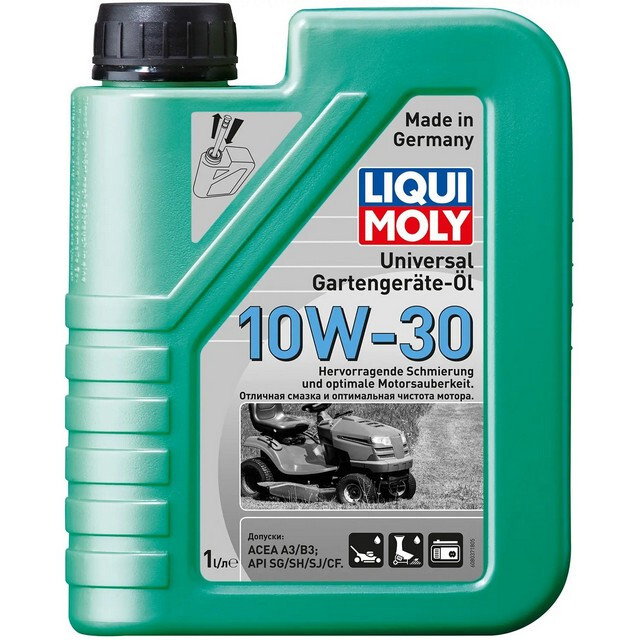 Олива Liqui Moly універсальна для садової техніки UNIVERSAL GARTENGERATE-OL 10W-30 (1л.)