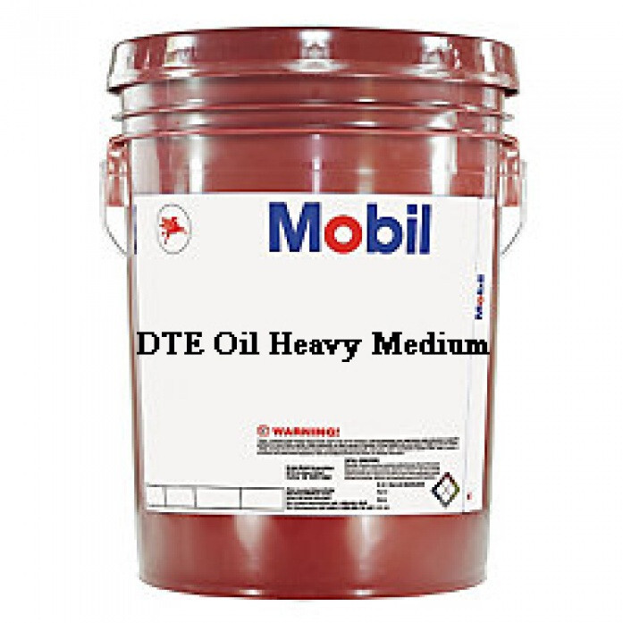 Трансмісійне масло Mobil DTE Oil Medium Heavy (20л.)-зображення-1