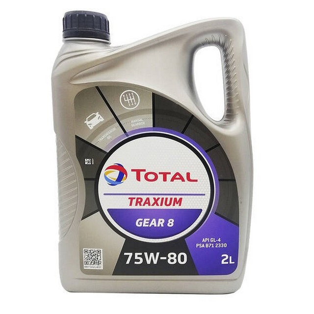 Трансмісійне масло Total Transmission Gear 8 75W-80 (2л.)