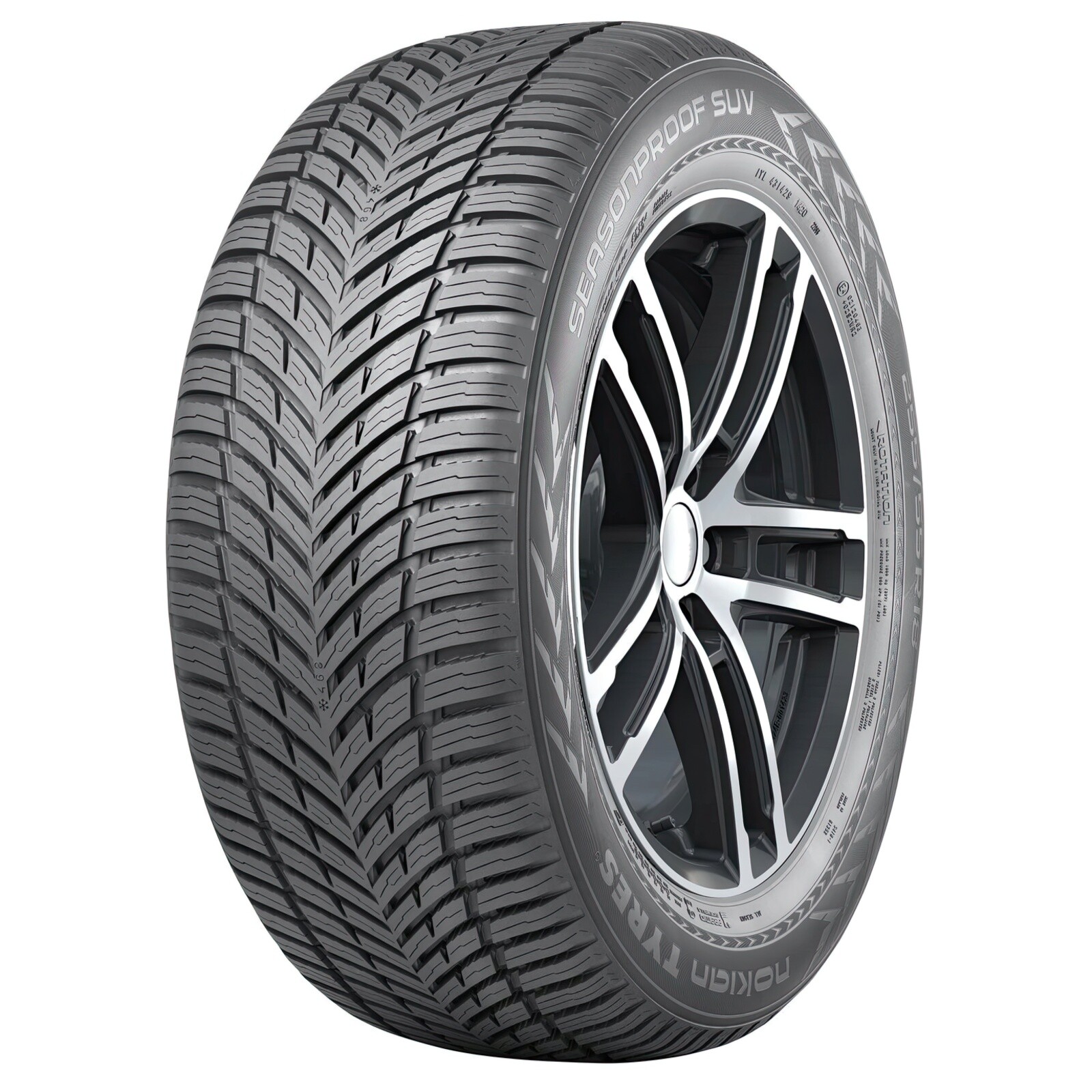 Всесезонні шини Nokian Seasonproof 1 165/60 R15 77H-зображення-1