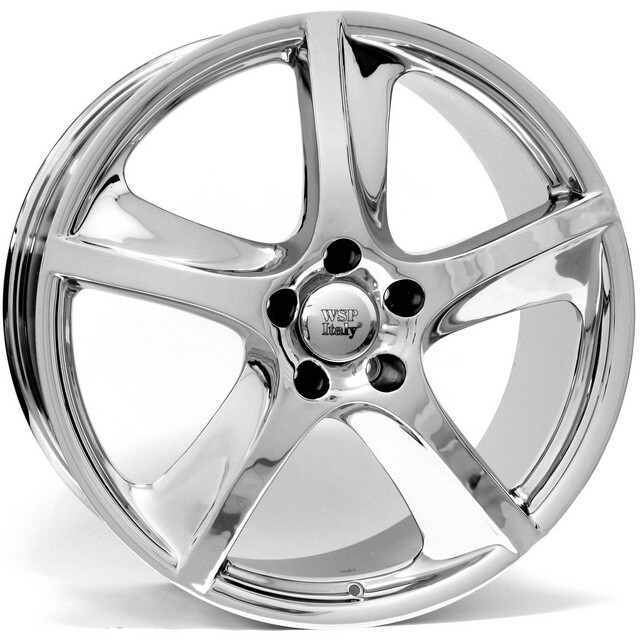 Литі диски WSP Italy Porsche (W1006) Cayenne R22 W10 PCD5x130 ET50 DIA71.6 (chrome)-зображення-1