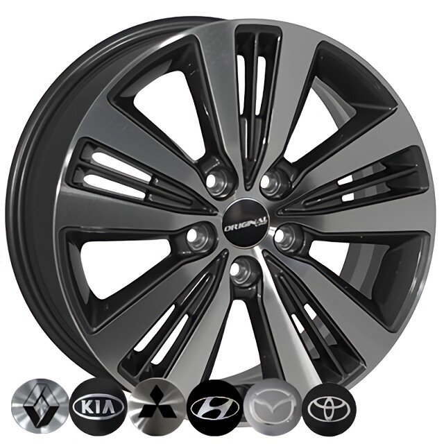 Литі диски Replica Hyundai (TL0254N) R17 W7 PCD5x114.3 ET51 DIA67.1 (GMF)