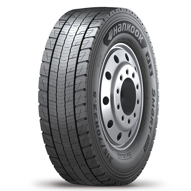 Вантажні шини Hankook DL51 (ведуча) 315/70 R22.5 154/150L 18PR-зображення-1