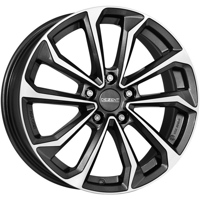 Литі диски Dezent KS R16 W6.5 PCD5x114.3 ET42 DIA67.1 (BP)-зображення-1